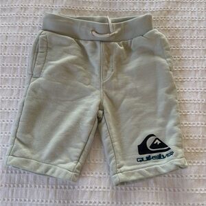 Quiksilver Kids' Light Blue/Green Fleece Shorts size 6